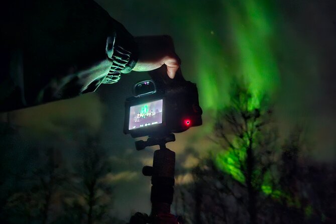 Small Northern Lights Tour Max 8 Guests Pickup and Photography - What to expect from the photography