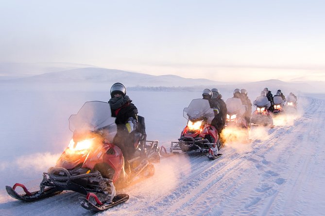 Snowmobile Adventure to 3-Country Border - Key points to know before booking