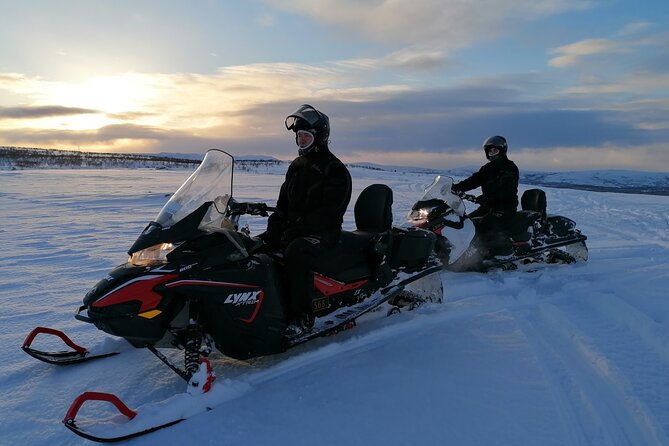 Snowmobile safari in the mountain plateau of Finnmarksvidda - What the five hours really include