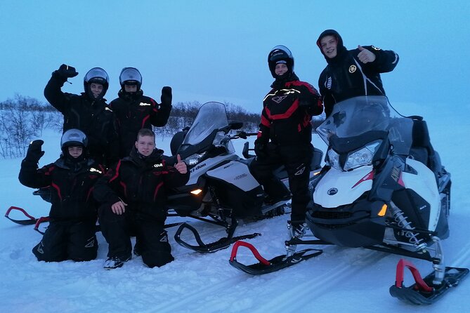 Snowmobile safari in the mountain plateau of Finnmarksvidda - Practical tips for a better day