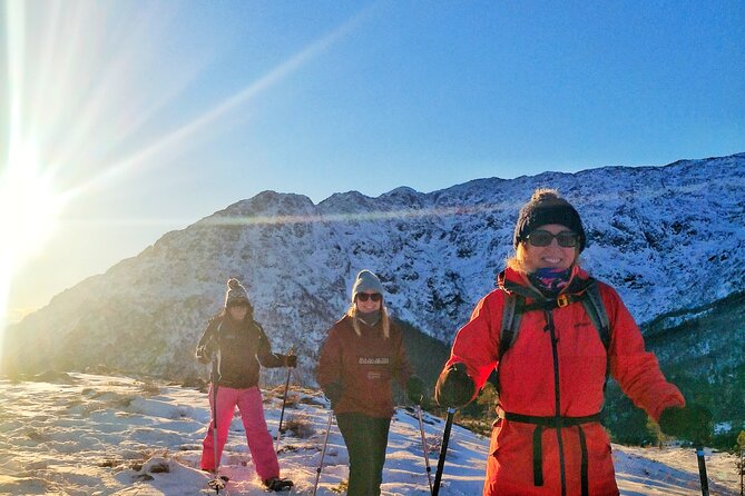 Snowshoe hiking in Bergen - Public tour - Stories from guides such as Østen and Frank