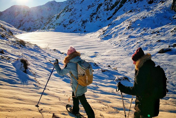 Snowshoe hiking in Bergen - Public tour - Coffee, hot chocolate, and Norwegian snacks