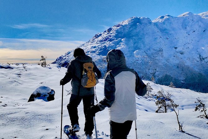 Snowshoe hiking in Bergen - Public tour - Who will get the most from this outing?