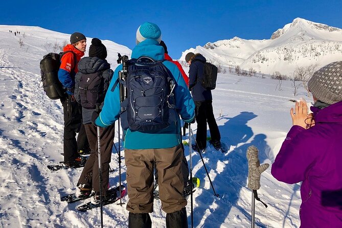 Snowshoe Hill Hike in Tromsø - What the $153 price includes