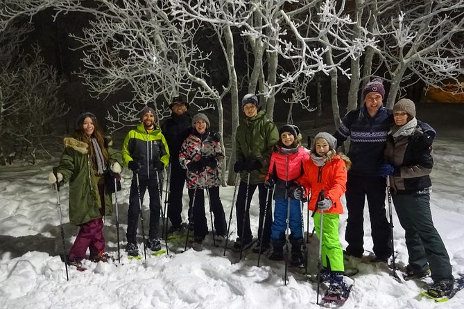 Snowshoe trip with a campfire in Tromso - Snowshoeing near Tromsø without a full-day commitment