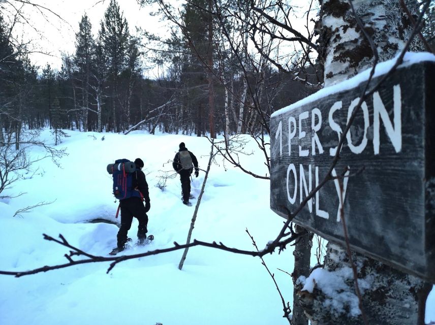 Snowshoeing Adventure to the Enchanting Frozen Waterfall - The frozen waterfall is the reason to go