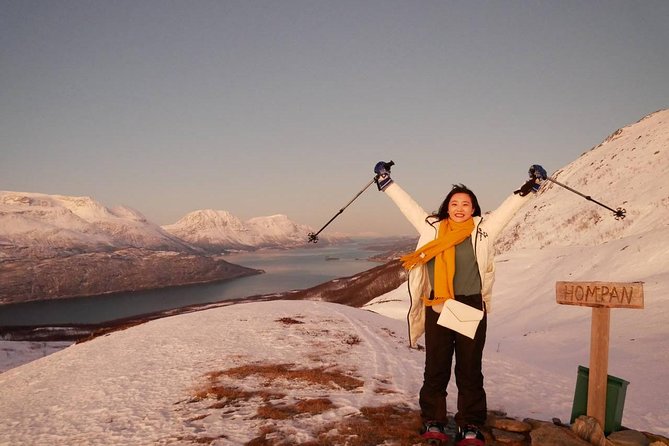 Snowshoeing With A View - A Real Snowshoe Walk, Not Just a Scenic Photo Stop