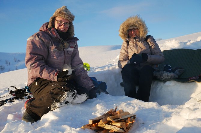 Snowshoeing With A View - Why the Small Group Changes the Day