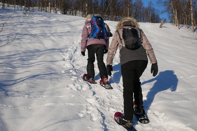 Snowshoeing With A View - Who Will Enjoy This Most