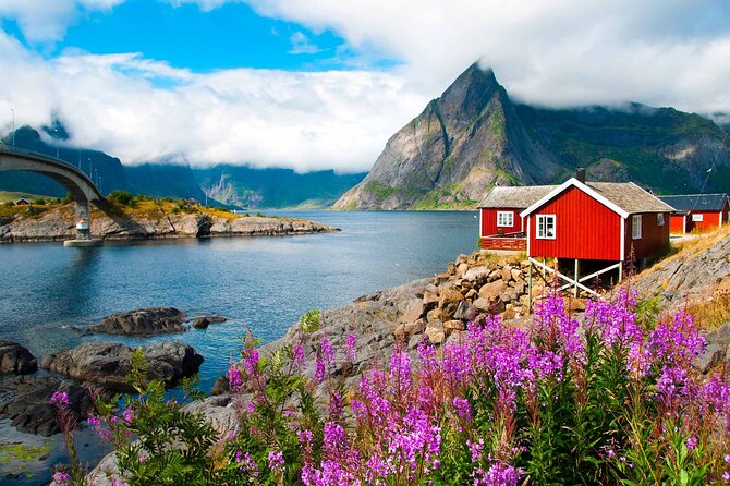 Special Summer Cruise Bus Tour of Lofoten - Nusfjord shows the old fishing economy
