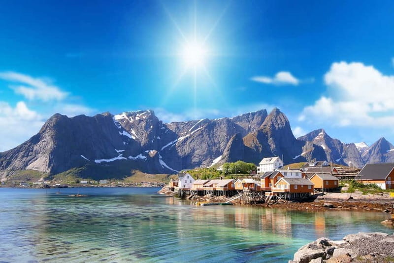 Special Summer Cruise Guided Tour of Lofoten - Meeting your guide at Gravdal or Svolvær