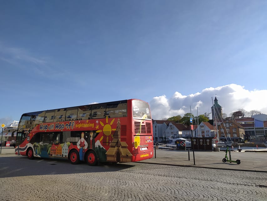 Stavanger: 24-Hour Hop-On Hop-Off Bus Pass - Key points to know before boarding