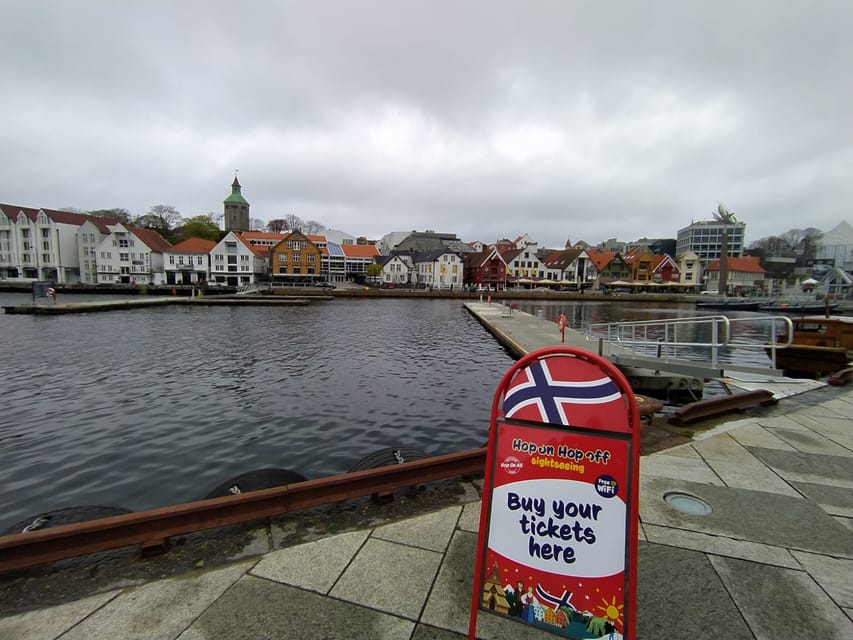 Stavanger: 24-Hour Hop-On Hop-Off Bus Pass - Sverd i fjell and the Iron Age Farm