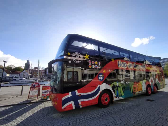 Stavanger: 24-Hour Hop-On Hop-Off Bus Pass - What the audio guide adds to the ride