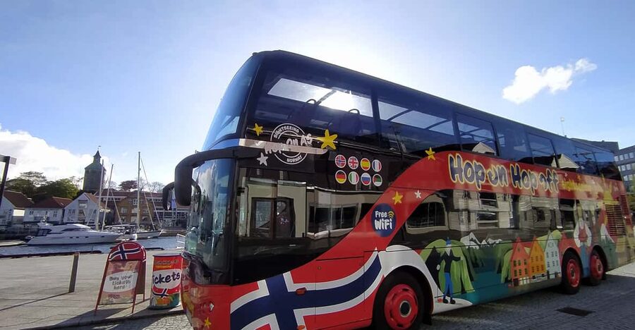 Stavanger: 24-Hour Hop-On Hop-Off Bus Pass - Who will get the most from this bus pass