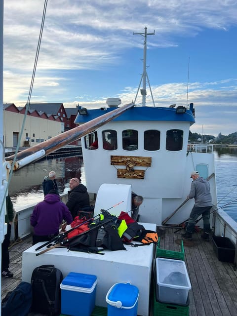 Stavanger: 5-Hour Fishing Trip with Equipment and Guide - From Stavanger pickup to the harbor