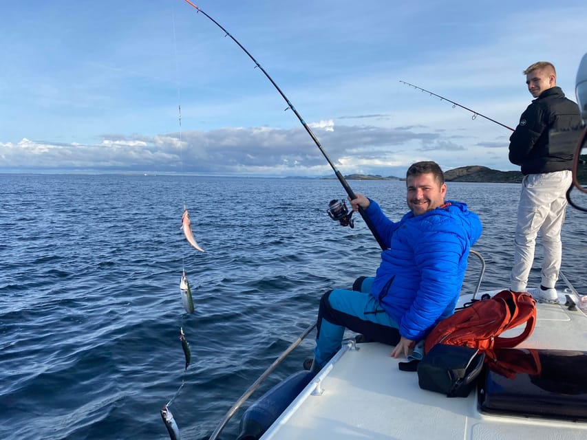 Stavanger: 5-Hour Fishing Trip with Equipment and Guide - Five hours on the Norwegian coast
