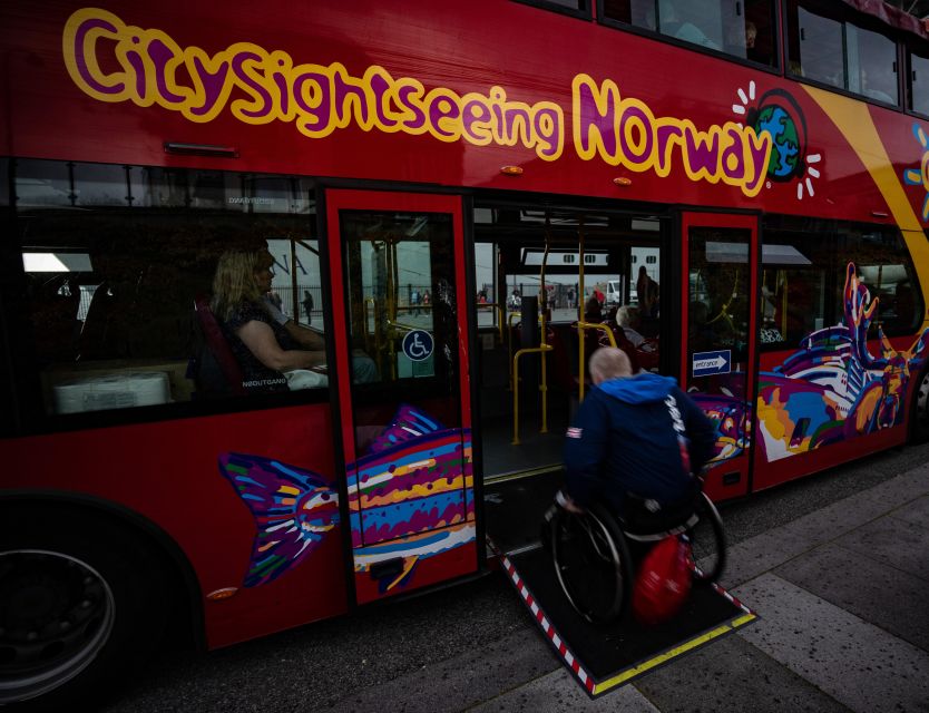 Stavanger: City Sightseeing Hop-On Hop-Off Bus Tour - A quick ride through Stavanger’s waterfront and Old Town