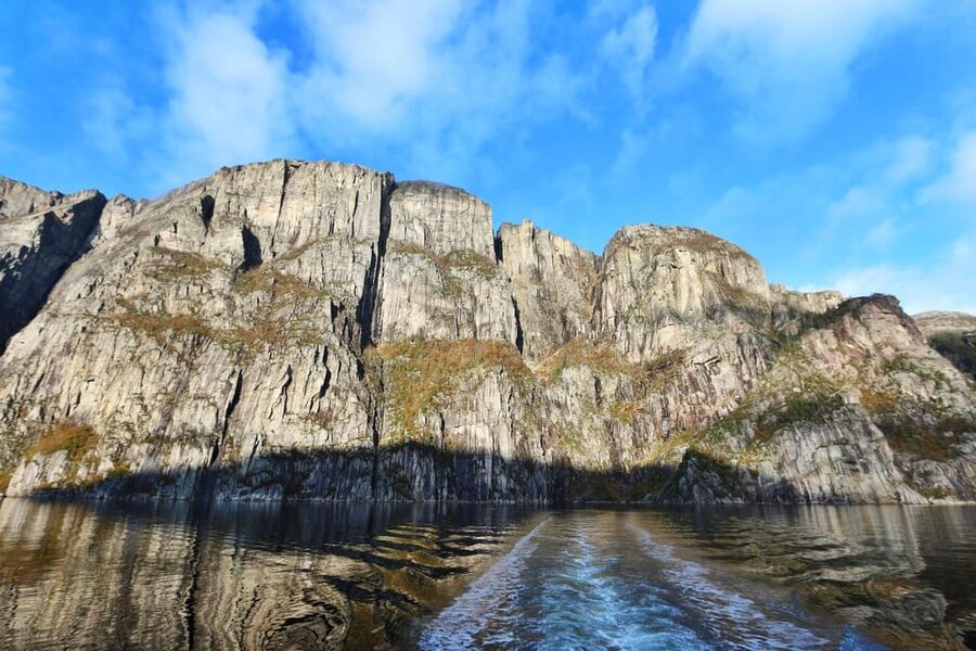 Stavanger: Fjord Cruise to Lysefjord and Pulpit Rock - Ådnøy, Fantahålå, and the stories in the rock