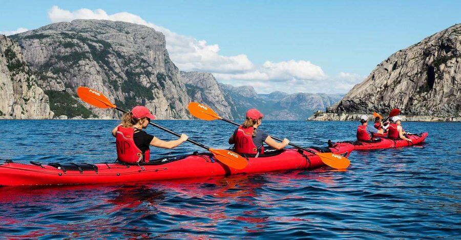 Stavanger: Guided Kayaking in Lysefjord - Key points to know before you paddle