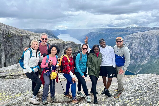 Stavanger: Kjerag Hike with Guide and Transportation - The road from Stavanger to Lyseveien