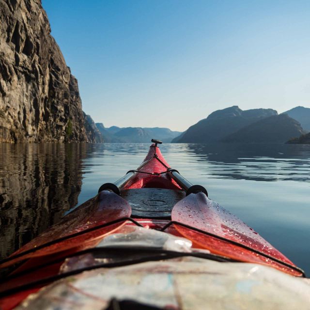 Stavanger: Lysefjord Kayak Safari (Waterfalls & Pulpit Rock) - Why kayaking Lysefjord changes the Pulpit Rock view