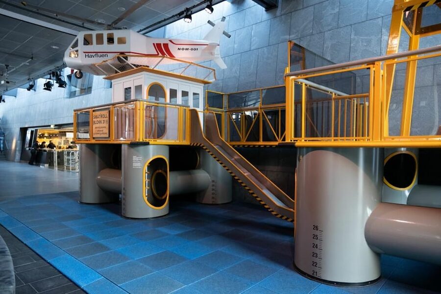 Stavanger: Norwegian Petroleum Museum - Entrance Ticket - The Climate Challenge Is Part of the Visit
