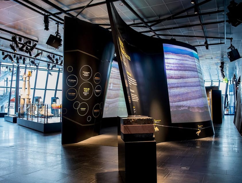 Stavanger: Norwegian Petroleum Museum - Entrance Ticket - How Oil and Gas Form Beneath the Seabed