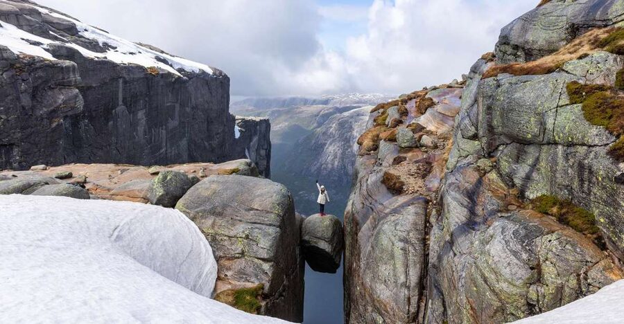Stavanger: Off-Season Hike to Kjerag + Packed Lunch - Eagle’s Nest: where the hike really begins