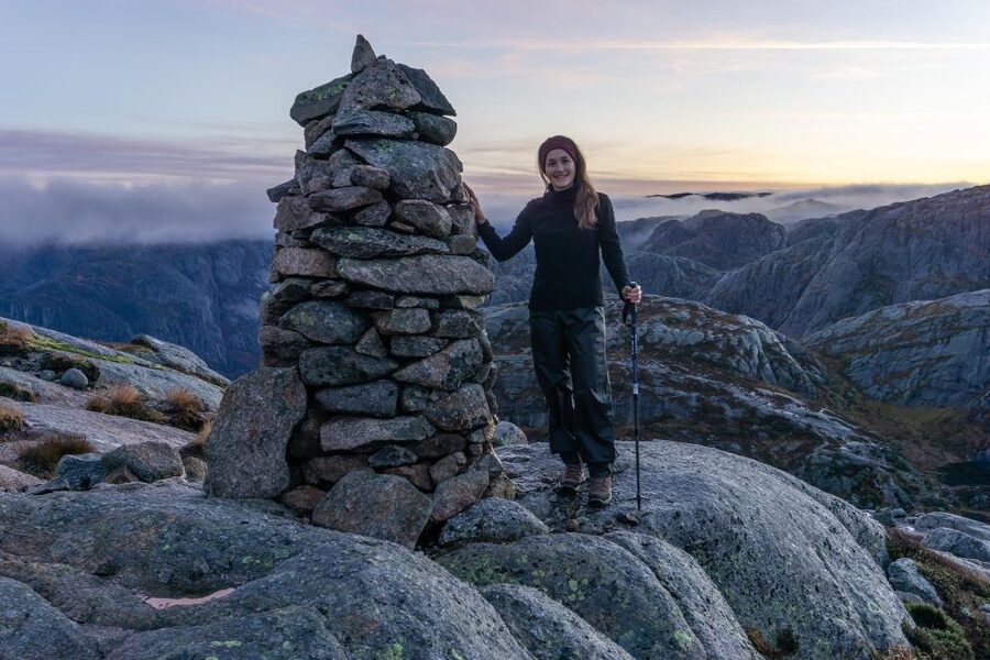 Stavanger: Off-Season Hike to Kjerag + Packed Lunch - The early Stavanger pickup and three-hour ride
