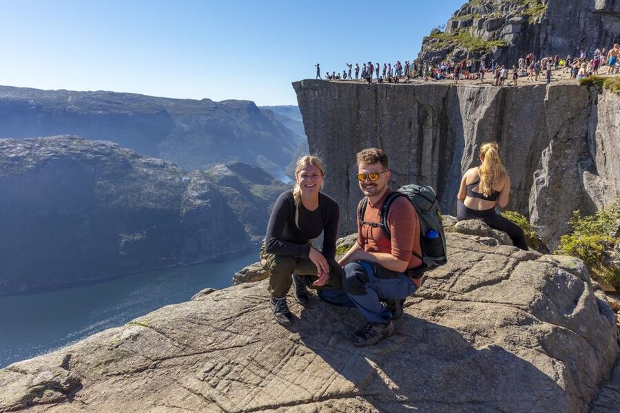Stavanger: Preikestolen Classic Hike and Side Trail - The Stavanger pickup keeps the morning easy