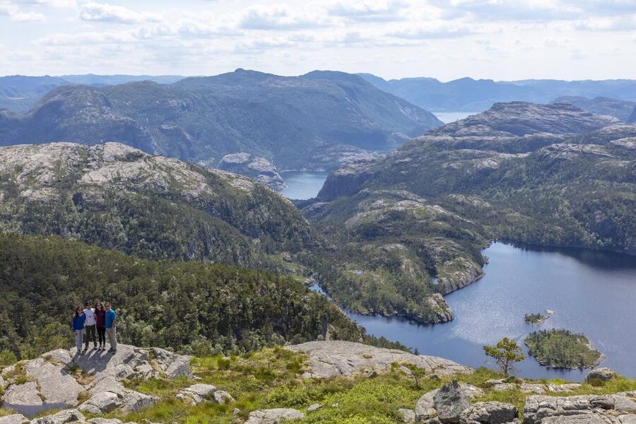 Stavanger: Preikestolen Hidden Trail Hike + Canoe + Lunch - Why this Preikestolen route feels different