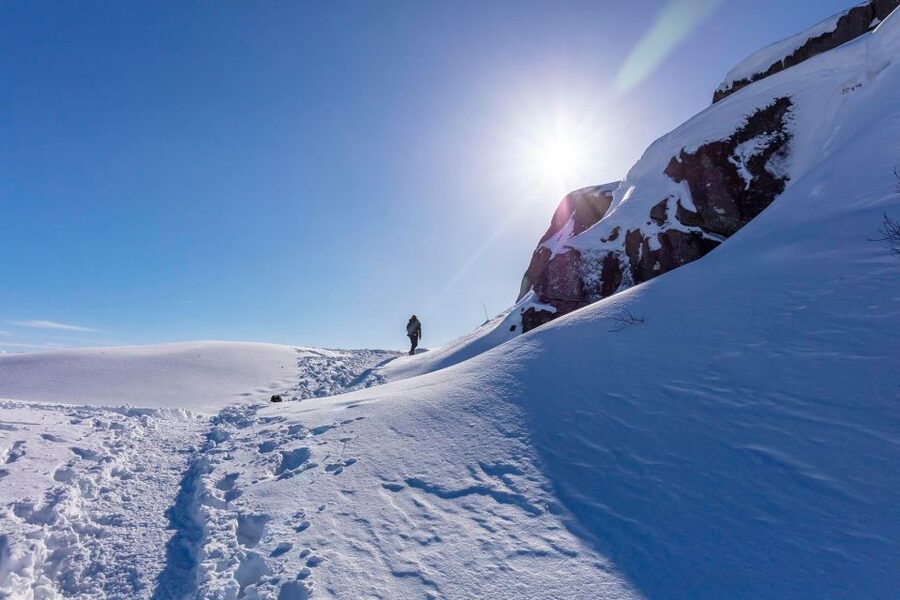 Stavanger: Preikestolen Winter Hike + Hot Lunch - The descent takes more than tired legs