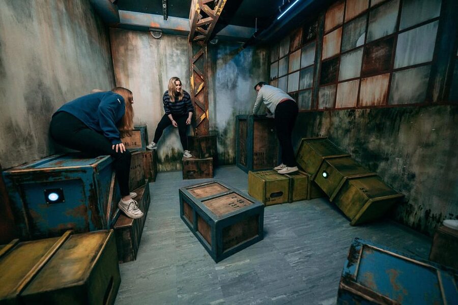 Stavanger: Prison Island Adventure Game - Inside Fangene på Fortet Stavanger