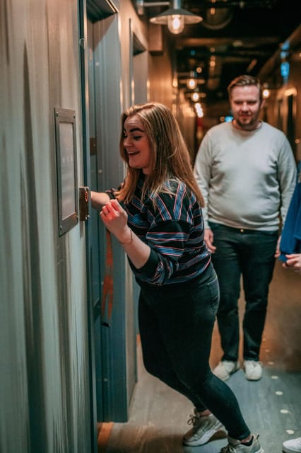 Stavanger: Prison Island Adventure Game - How the challenge rooms work