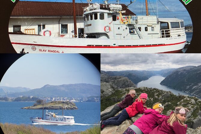 Stavanger Private Safari and Fishing’s - Fishing with the fish-finder