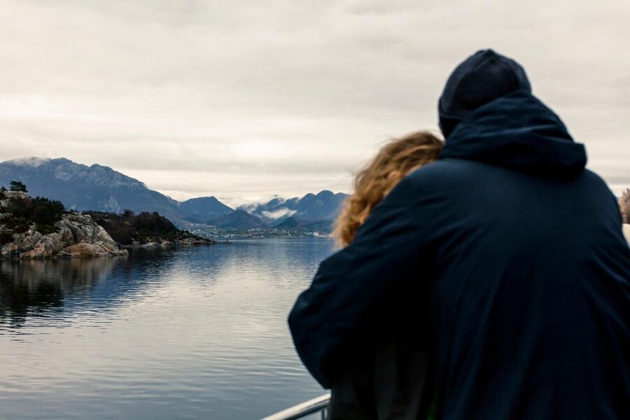 Stavanger: Scenic Fjord Cruise to Lysefjord and Preikestolen - A calm trip, with a quiet return