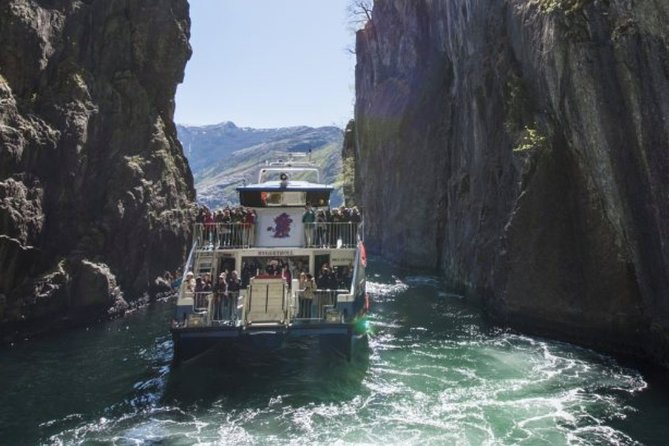 Stavanger: Waterfalls, Caves and Rock Tour By Sea - Is $143.44 a fair price?