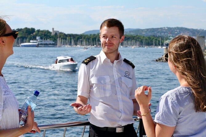 Sustainable Cruise in Oslofjord with audioguiding - Akershus Fortress and Oslo’s older defenses