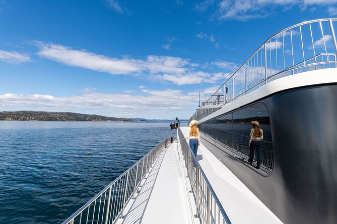 Sustainable Cruise in Oslofjord with audioguiding - Island houses, marinas, and the quieter side of Oslo