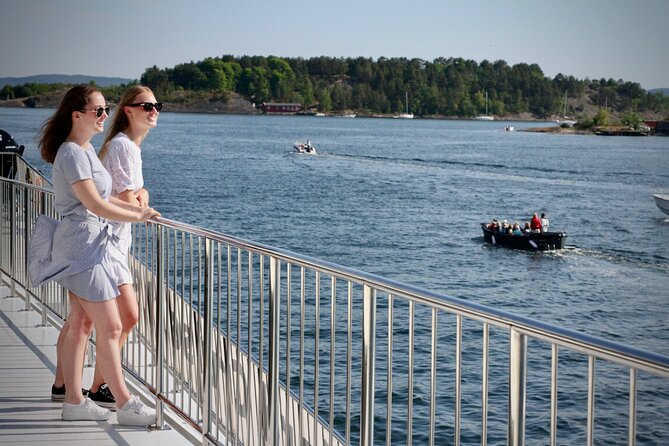 Sustainable Cruise in Oslofjord with audioguiding - What to eat and drink onboard