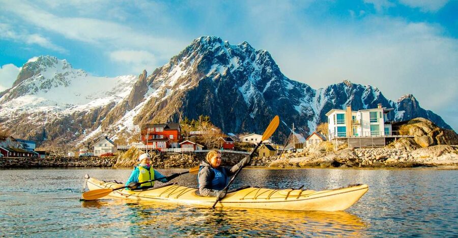 Svolvaer: 2-Hour Winter Kayaking Adventure - Key points to know before you paddle