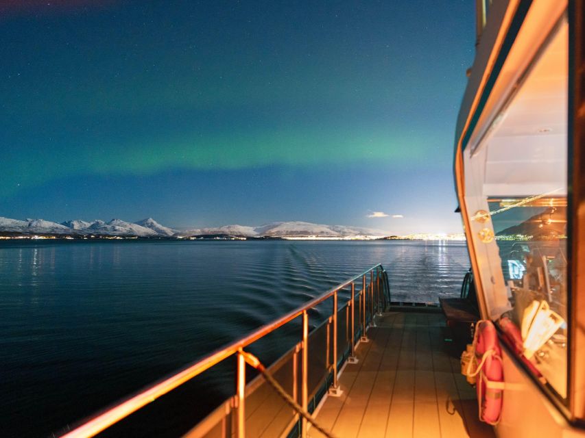 Svolvær: Northern Lights and Full Steam Cruise with Tasting - What the Lofoten route gives you