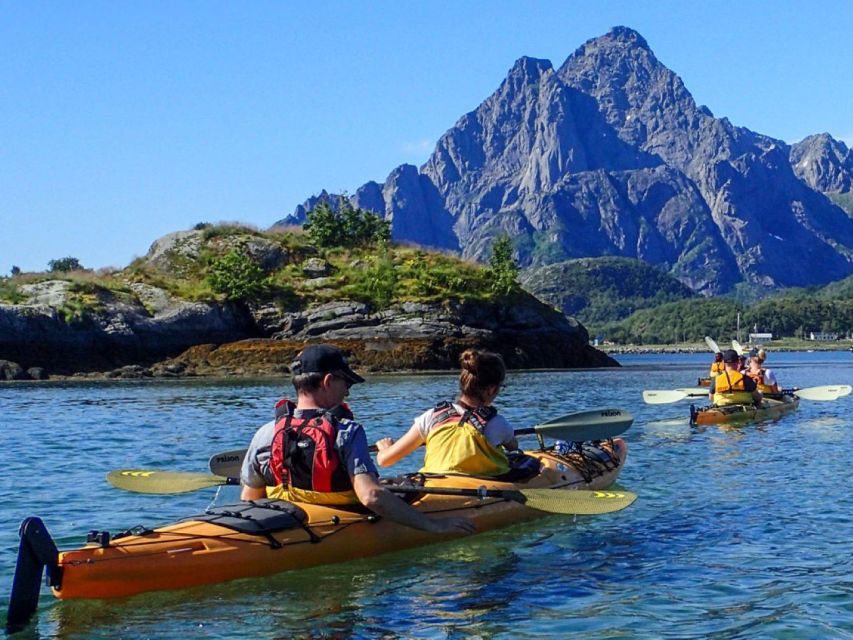 Svolvaer: Sea Kayaking Experience - Meeting Lofoten from a Double Sea Kayak