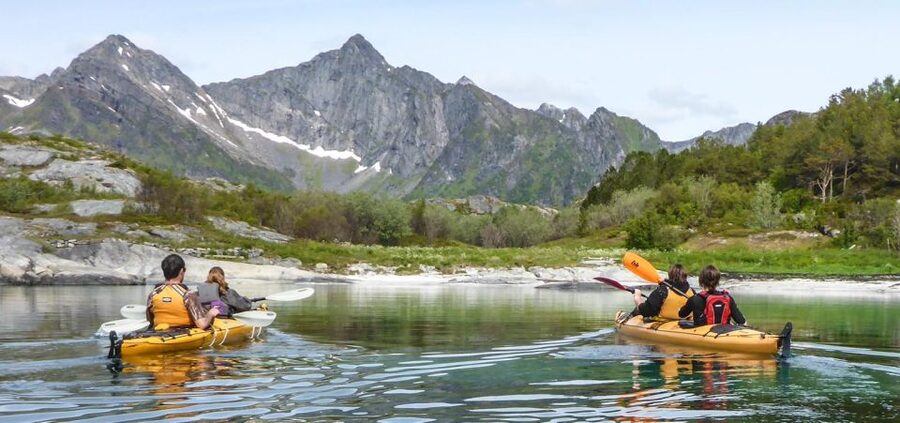 Svolvaer: Sea Kayaking Experience - Getting Comfortable with the Kayak and Gear