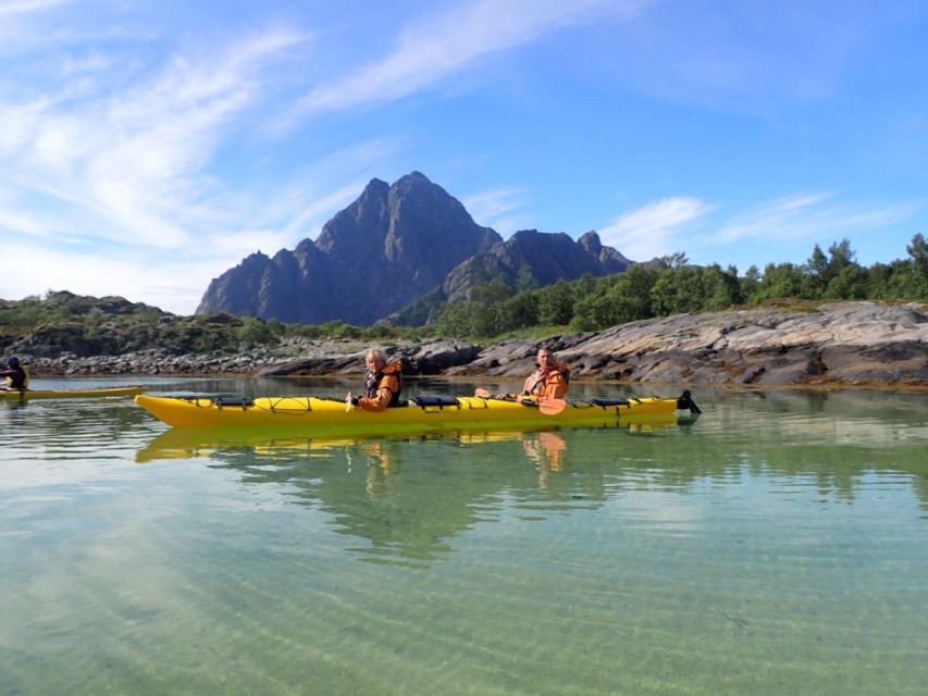 Svolvaer: Sea Kayaking Experience - A Simple Lunch Stop with One Important Catch