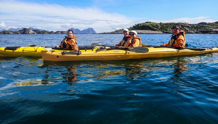 Svolvaer: Sea Kayaking Experience - What the $163 Price Really Covers