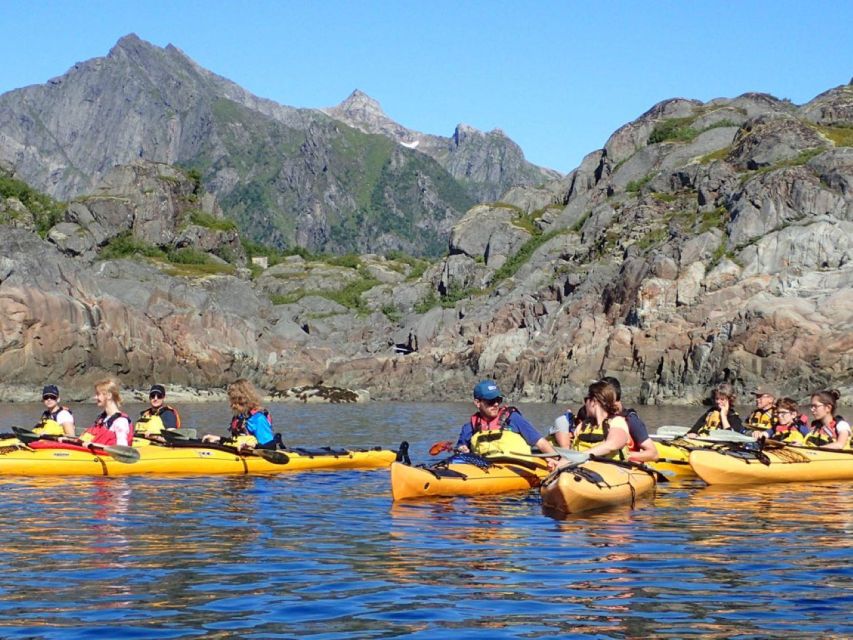 Svolvaer: Sea Kayaking Experience - Who Will Enjoy This Svolvær Outing Most