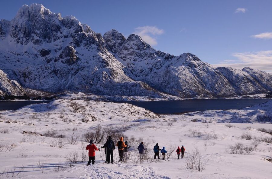 Svolvær: Snowshoe Nature Explorer - What the $146 price buys you