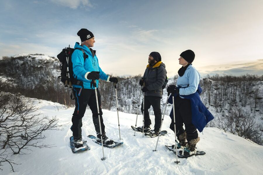 Svolvær: Snowshoe Nature Explorer - Who should book this snowshoe outing